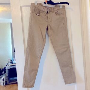 American eagle beige jeans - Size 8